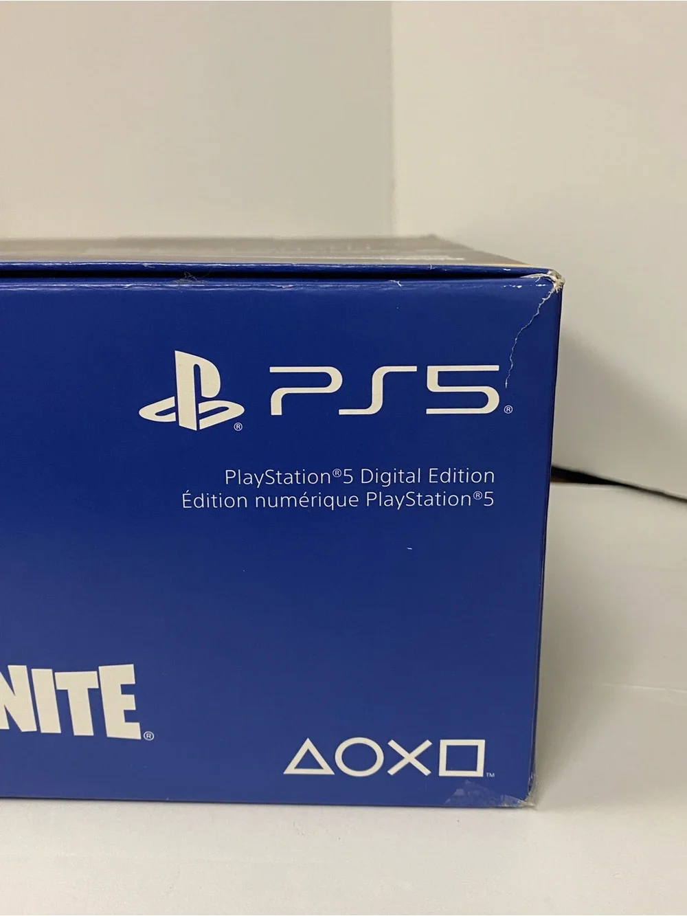 Sony PS5 Fortnite flowering chaos bundle Digital 825GB new in open box, WHITE